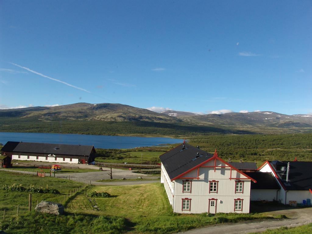 Hjerkinn Fjellstue Rom bilde